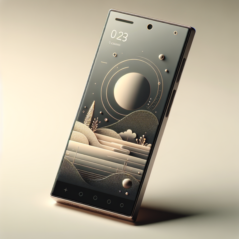 부드러운 그라디언트 배경 위에 아이폰17e로 추정되는 실루엣이 단독으로 배치되어 있는 이미지