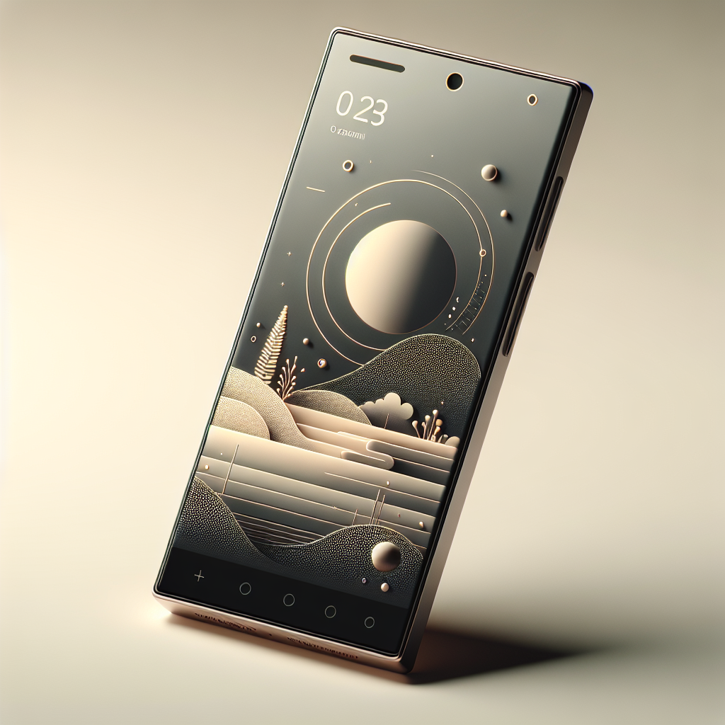 부드러운 그라디언트 배경 위에 아이폰17e로 추정되는 실루엣이 단독으로 배치되어 있는 이미지