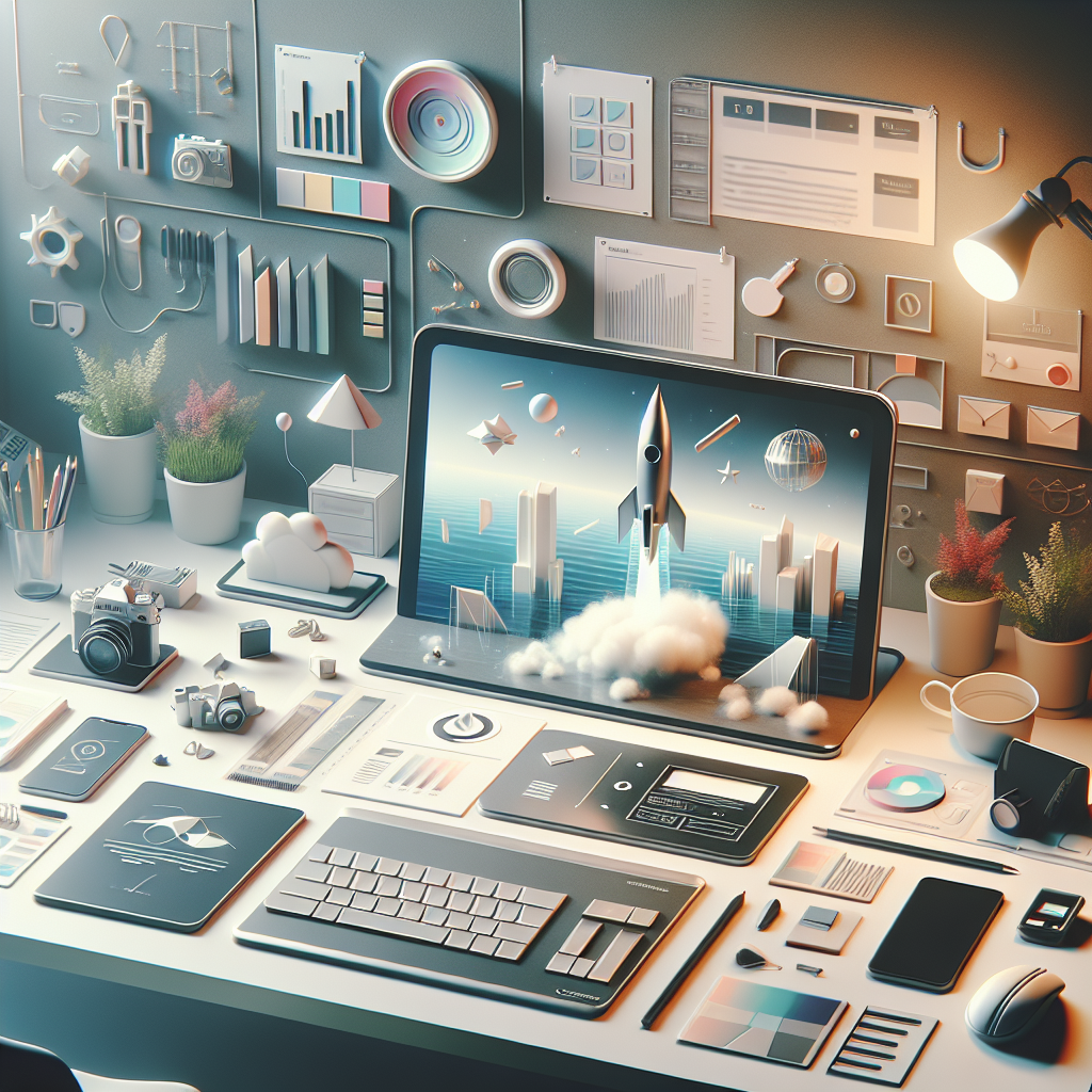 나무 책상 위 최신형 스마트폰과 옆에 놓인 간단한 문서, 부드러운 조명으로 비친 실내 배경