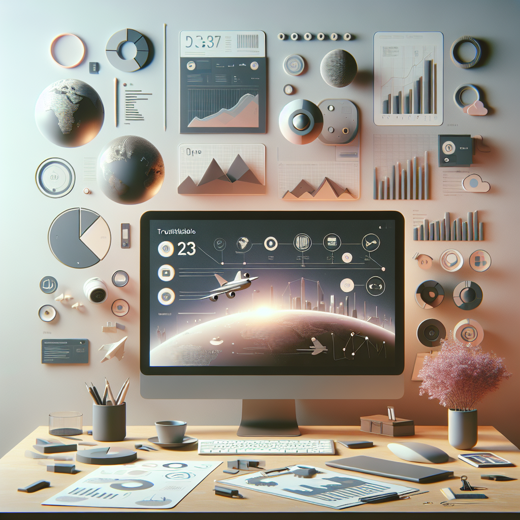 밝은 책상 위 스마트폰 화면과 옆에 둔 서류, 부드러운 조명으로 또렷이 보이는 구도