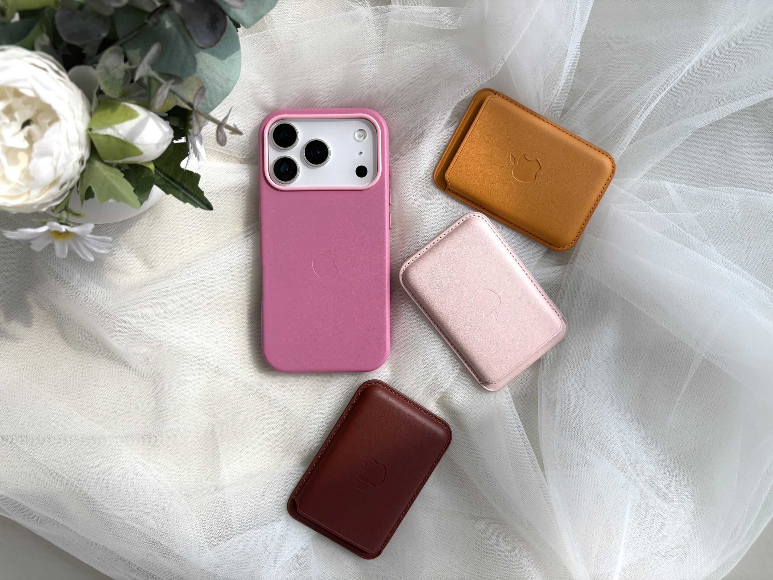 아이폰 케이스와 카드지갑