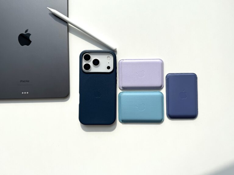 애픙 아이패드와 아이폰, 그리고 카드지갑